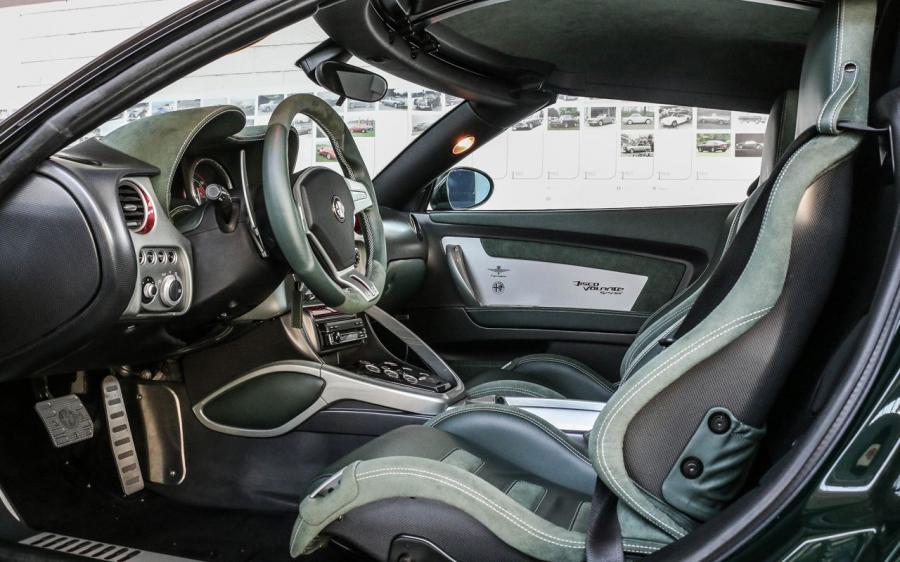 Интерьер Alfa Romeo Disco Volante Spyder (4 of 7) 2019 года  (фото 19 из 19)